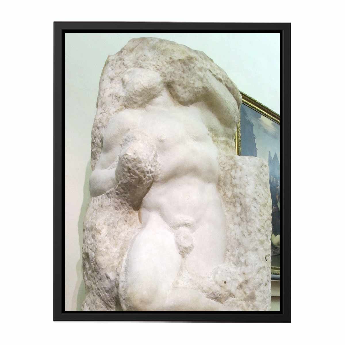 Slave (awakening) By Michelangelo Buonarroti