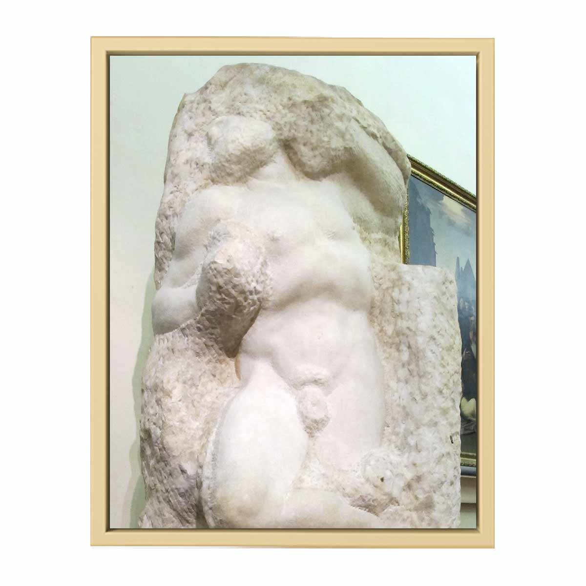 Slave (awakening) By Michelangelo Buonarroti