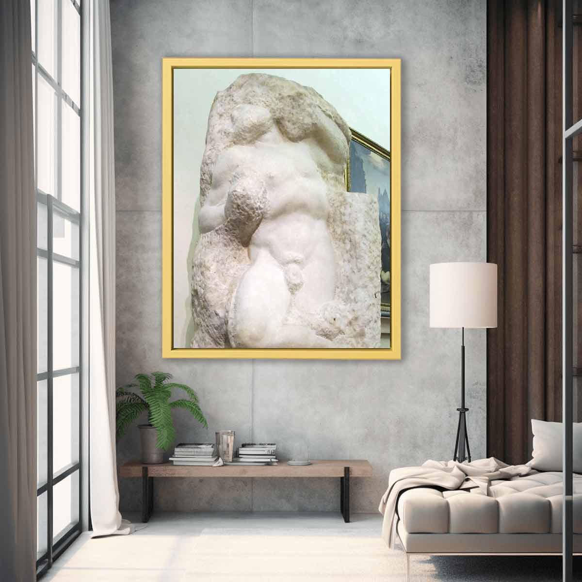 Slave (awakening) By Michelangelo Buonarroti