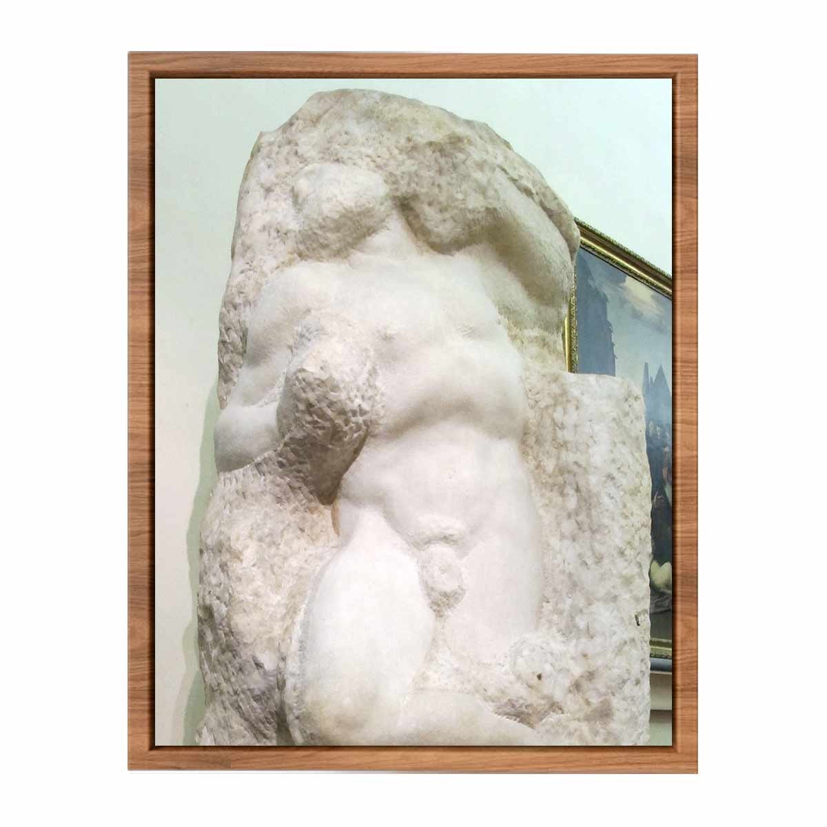 Slave (awakening) By Michelangelo Buonarroti