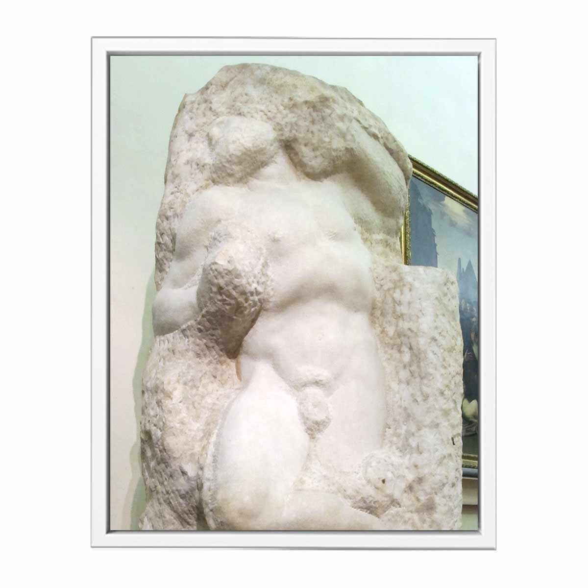 Slave (awakening) By Michelangelo Buonarroti
