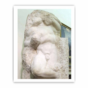 Slave (awakening) By Michelangelo Buonarroti