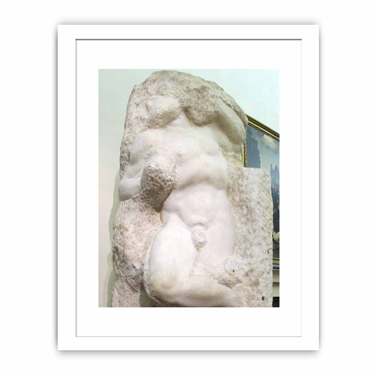 Slave (awakening) By Michelangelo Buonarroti