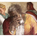 Jeremiah (detail-1) 1511