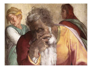 Jeremiah (detail-1) 1511