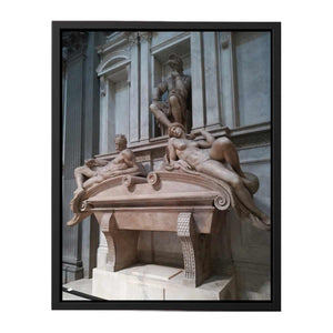 Tomb of Lorenzo de' Medici: Dawn By Michelangelo Buonarroti