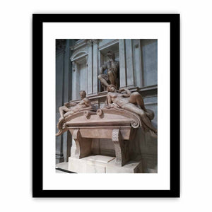 Tomb of Lorenzo de' Medici: Dawn By Michelangelo Buonarroti
