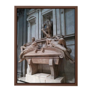 Tomb of Lorenzo de' Medici: Dawn By Michelangelo Buonarroti