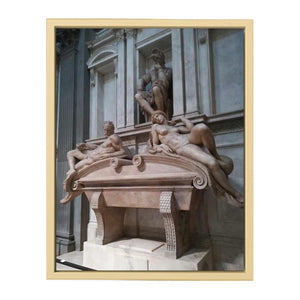 Tomb of Lorenzo de' Medici: Dawn By Michelangelo Buonarroti