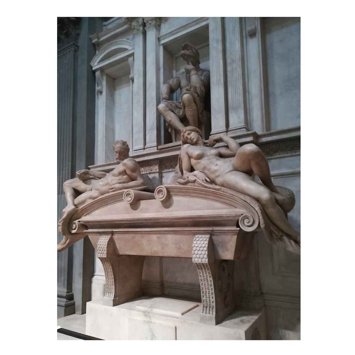 Tomb of Lorenzo de' Medici: Dawn