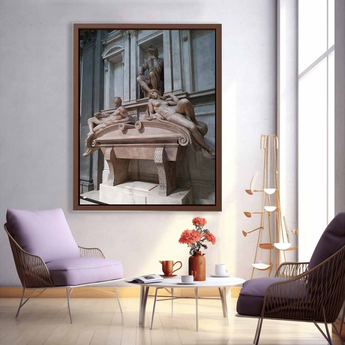 Tomb of Lorenzo de' Medici: Dawn