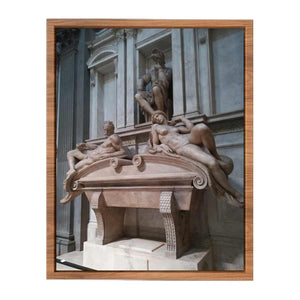 Tomb of Lorenzo de' Medici: Dawn By Michelangelo Buonarroti