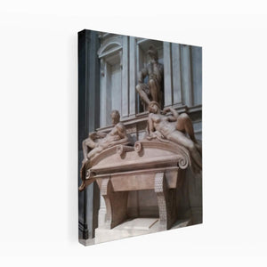 Tomb of Lorenzo de' Medici: Dawn By Michelangelo Buonarroti