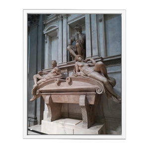 Tomb of Lorenzo de' Medici: Dawn By Michelangelo Buonarroti