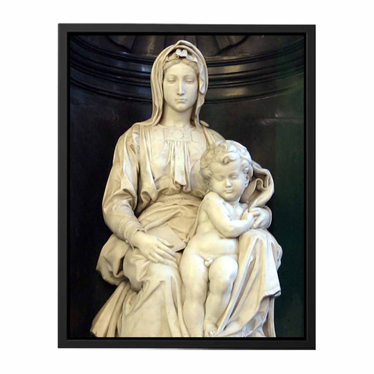 Madonna and Child' By Michelangelo Buonarroti