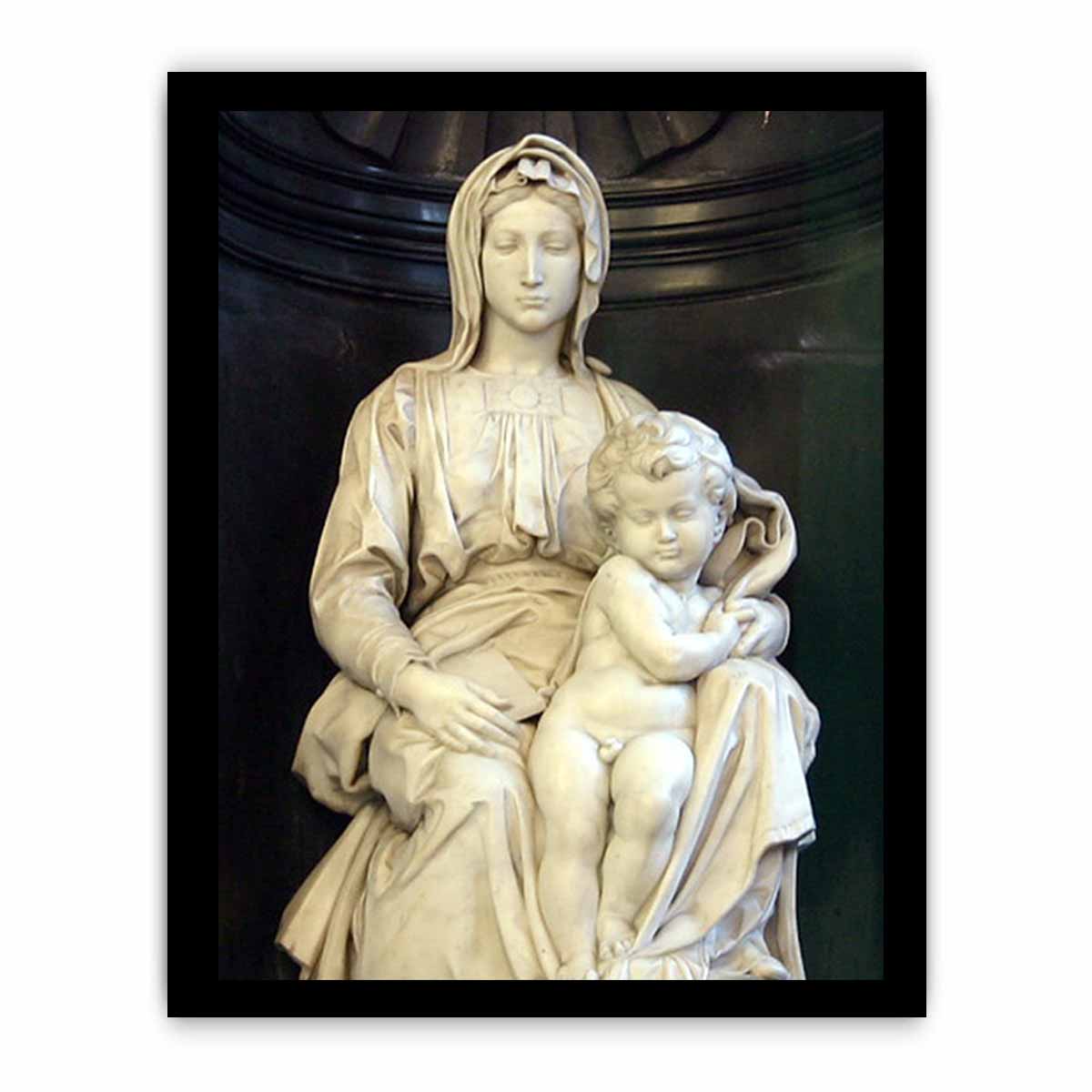 Madonna and Child' By Michelangelo Buonarroti