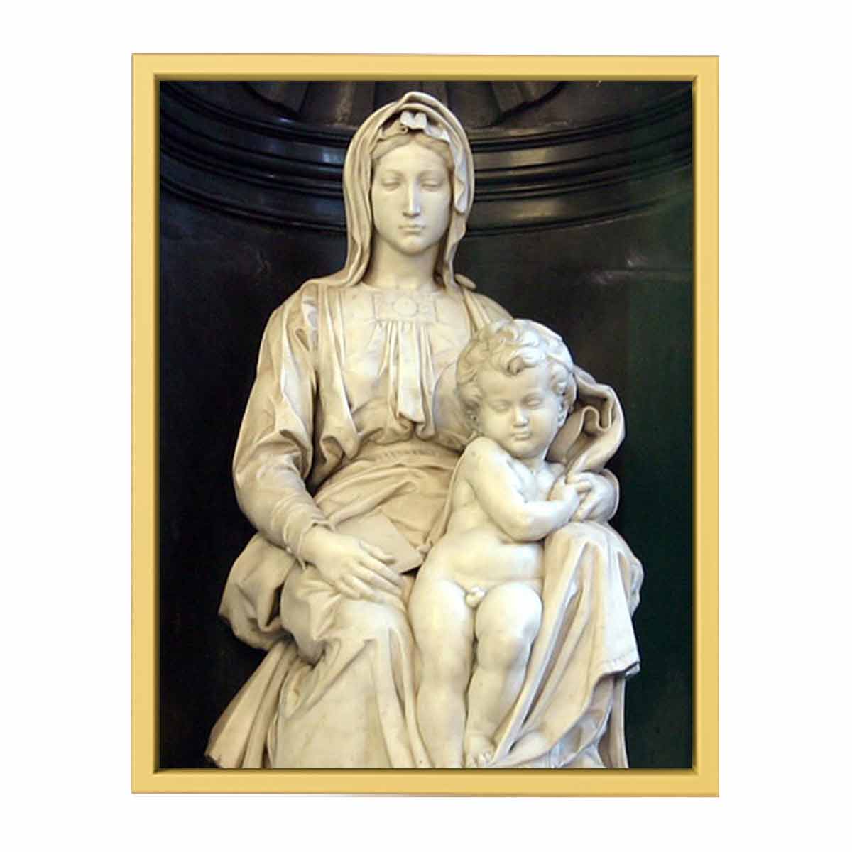 Madonna and Child [detail: 2]