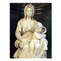 Madonna and Child' By Michelangelo Buonarroti