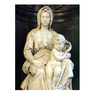 Madonna and Child' By Michelangelo Buonarroti