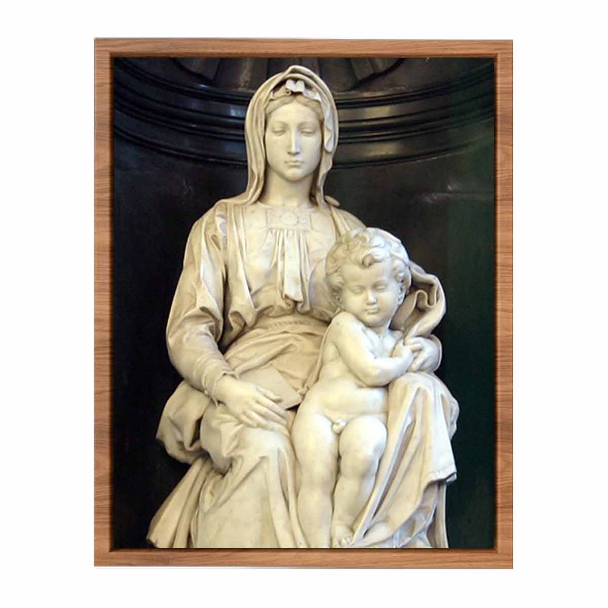 Madonna and Child' By Michelangelo Buonarroti