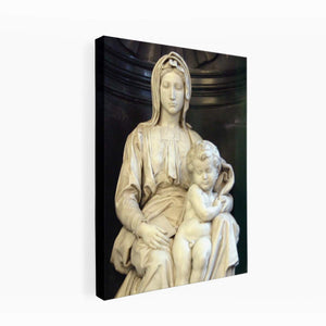 Madonna and Child' By Michelangelo Buonarroti