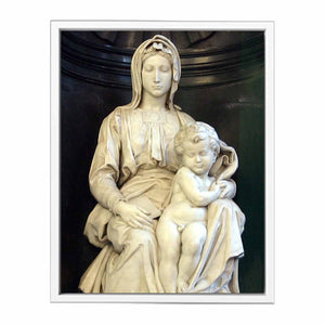 Madonna and Child' By Michelangelo Buonarroti