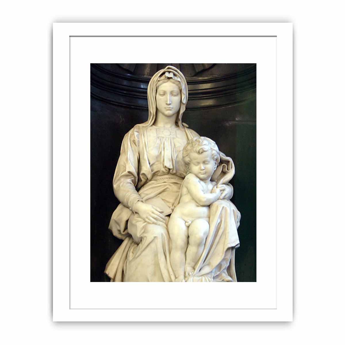 Madonna and Child' By Michelangelo Buonarroti