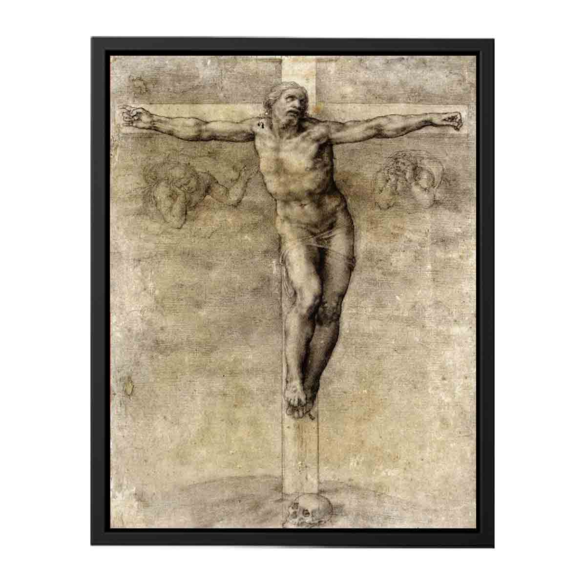 Christ On The Cross by MICHELANGELO BUONARROTI