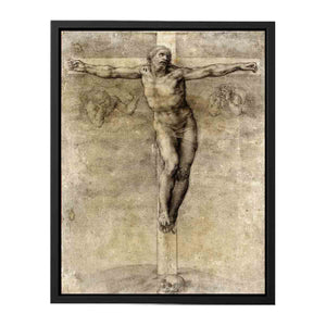 Christ On The Cross by MICHELANGELO BUONARROTI