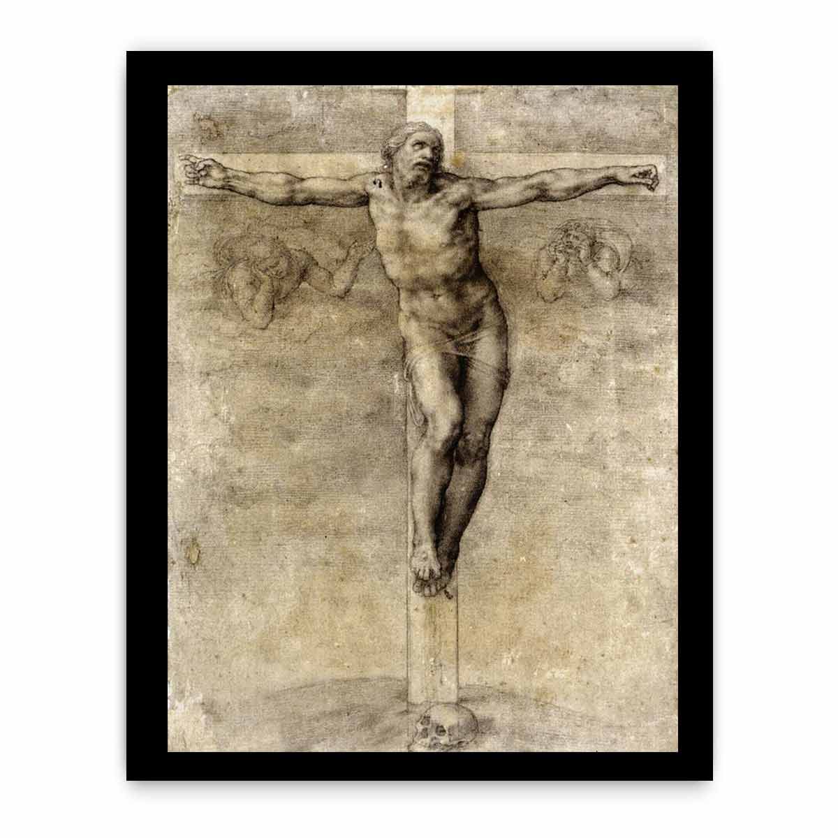 Christ On The Cross by MICHELANGELO BUONARROTI
