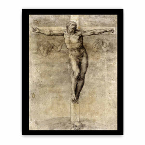 Christ On The Cross by MICHELANGELO BUONARROTI