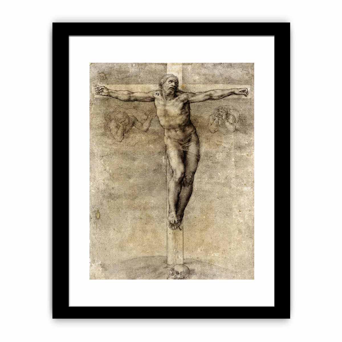 Christ On The Cross by MICHELANGELO BUONARROTI