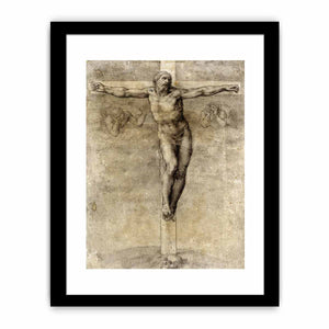 Christ On The Cross by MICHELANGELO BUONARROTI