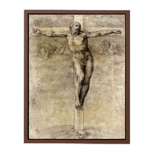 Christ On The Cross by MICHELANGELO BUONARROTI