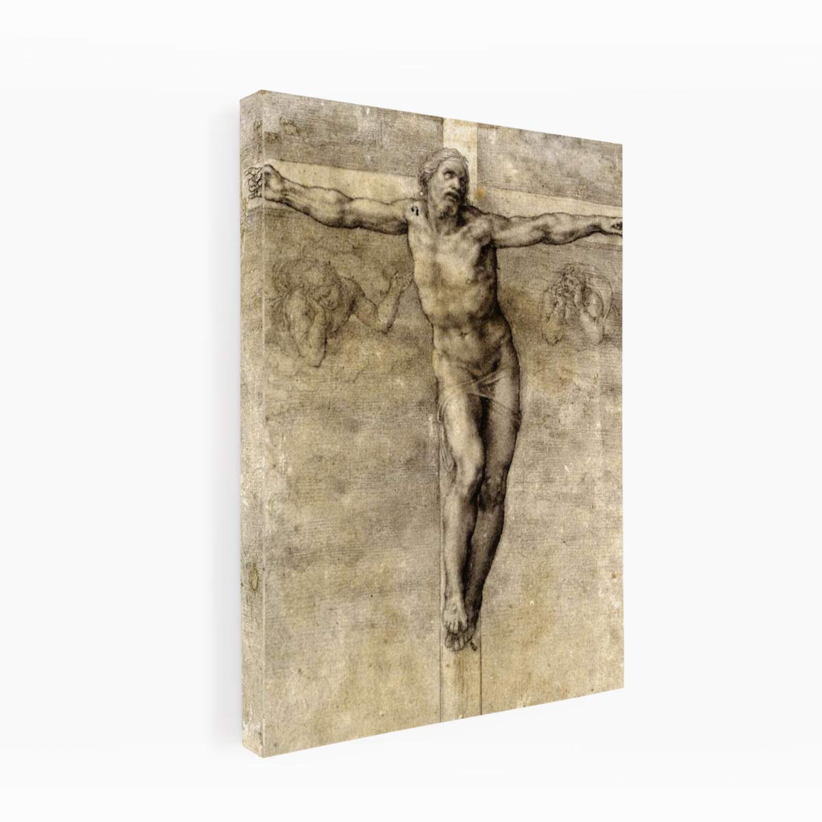 Christ On The Cross by MICHELANGELO BUONARROTI