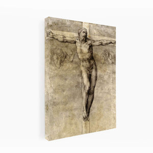 Christ On The Cross by MICHELANGELO BUONARROTI