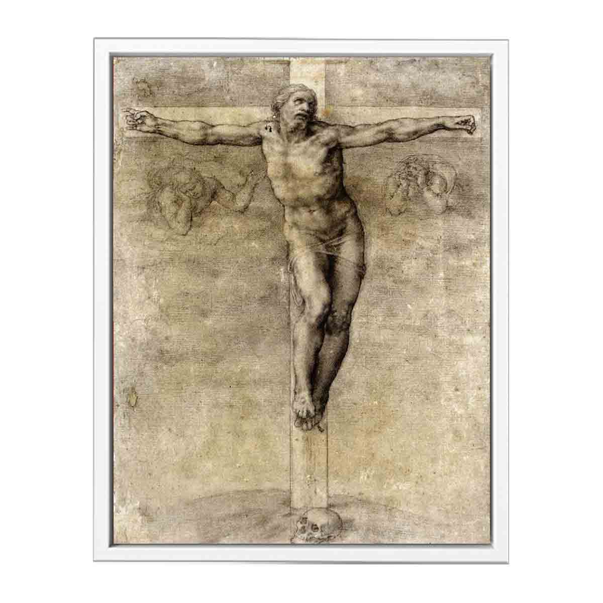 Christ On The Cross by MICHELANGELO BUONARROTI