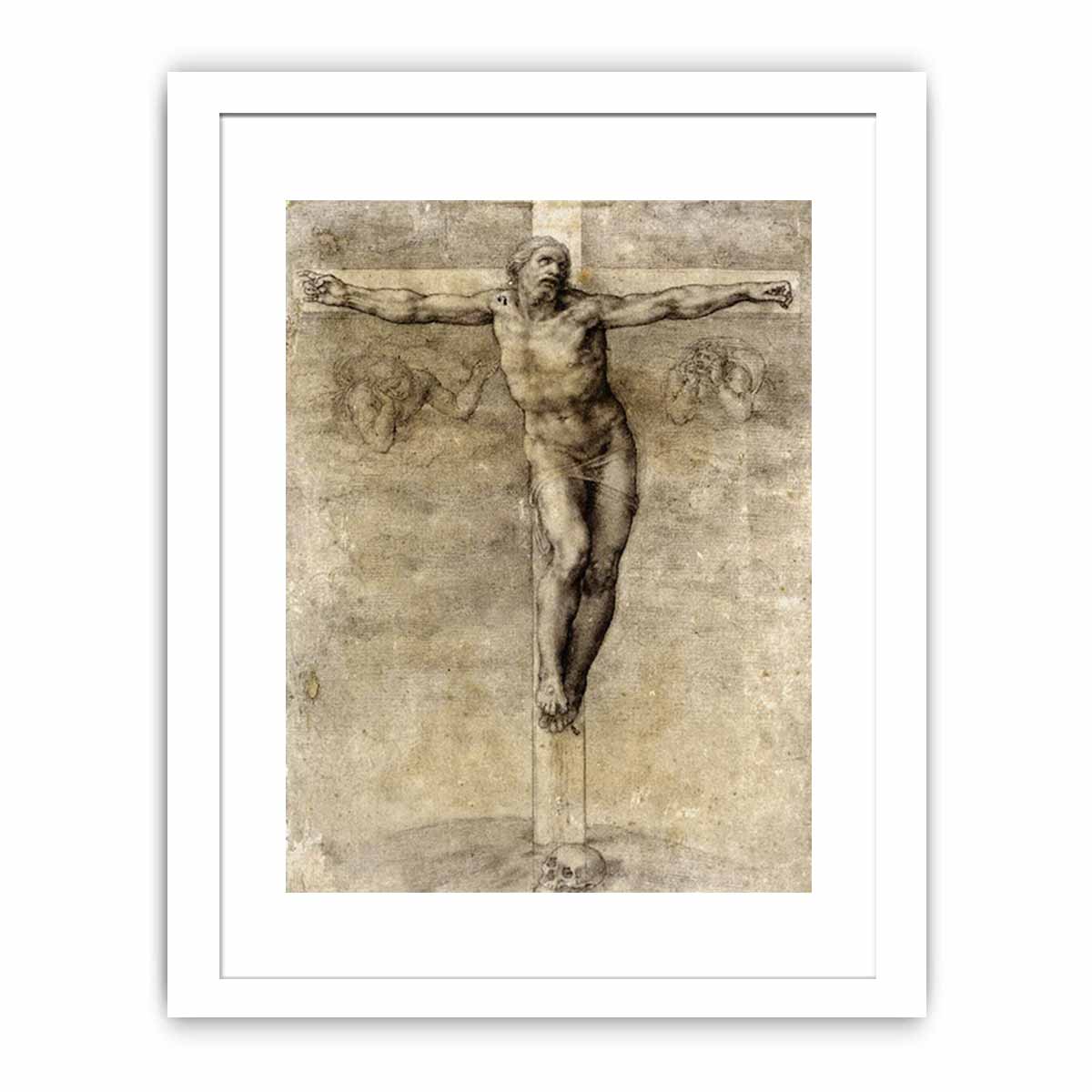 Christ On The Cross by MICHELANGELO BUONARROTI