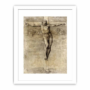 Christ On The Cross by MICHELANGELO BUONARROTI