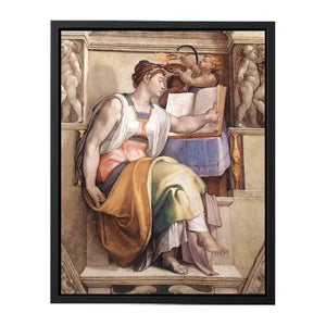 The Erythraean Sibyl By Michelangelo Buonarroti