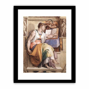 The Erythraean Sibyl By Michelangelo Buonarroti