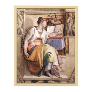 The Erythraean Sibyl By Michelangelo Buonarroti
