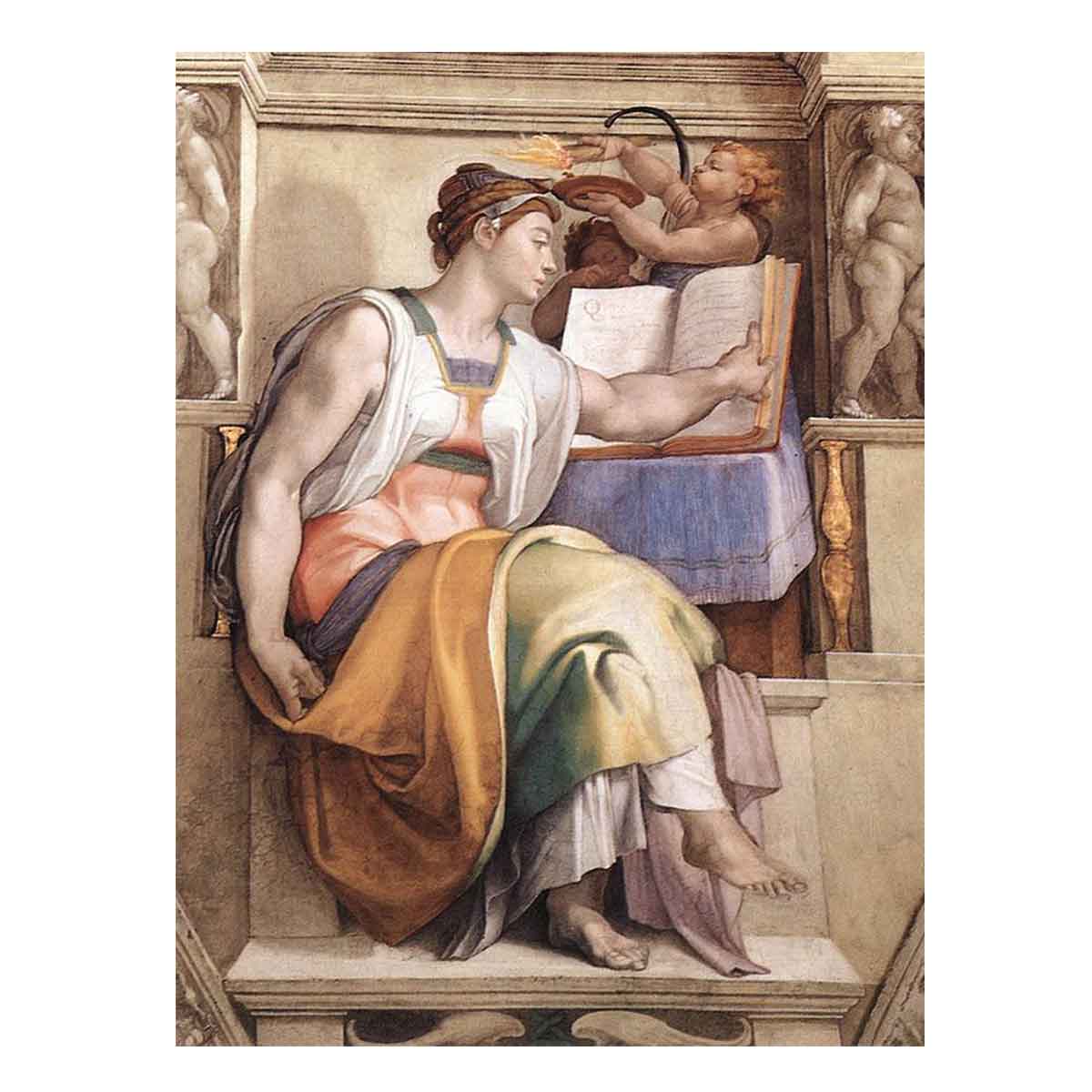 The Erythraean Sibyl 1509