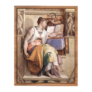 The Erythraean Sibyl By Michelangelo Buonarroti