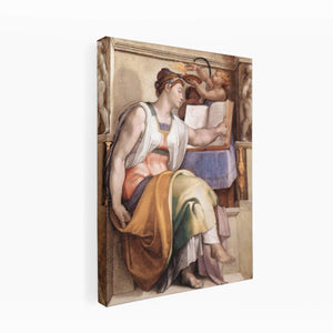 The Erythraean Sibyl By Michelangelo Buonarroti