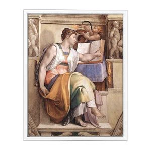 The Erythraean Sibyl By Michelangelo Buonarroti