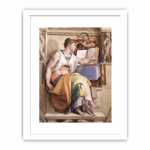 The Erythraean Sibyl By Michelangelo Buonarroti