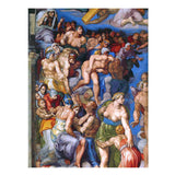 The Last Judgment (detail) By Michelangelo Buonarroti artwork preview