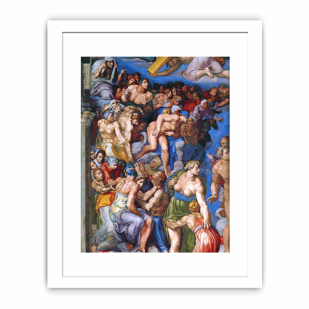Last Judgment (detail-12) 1537-41