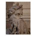 Tomb of Pope Julius II: Moses [detail: 1]